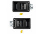 Interior Door Handle - for Toyota Hilux Pickup LN56 - Gray - LH / RH / Pair - OEM 69206-12070-23 / 69205-12070-23 - pair