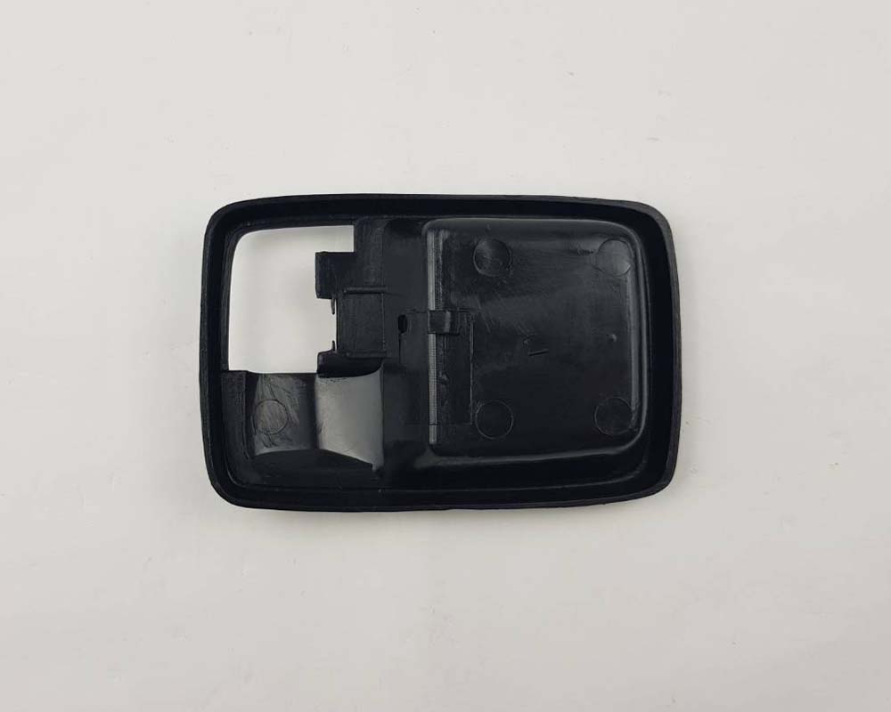 Front Door Inner Handle Bezel for Isuzu KBZ / TF / TFR / Holden Pickup 1981–1995 – Black — Left, view 2