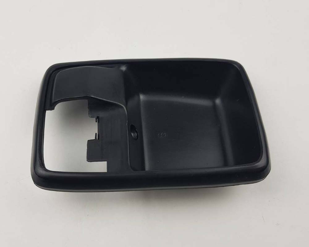 Front Door Inner Handle Bezel for Isuzu KBZ / TF / TFR / Holden Pickup 1981–1995 – Black — Left, view 3