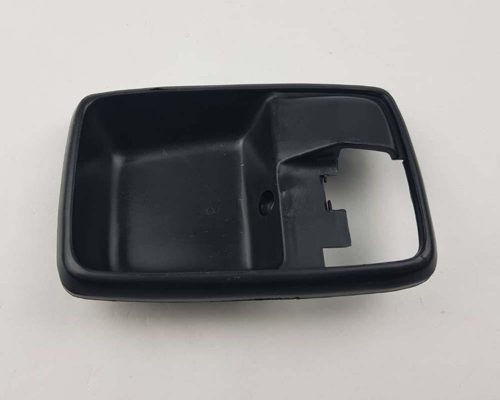 Front Door Inner Handle Bezel for Isuzu KBZ / TF / TFR / Holden Pickup 1981–1995 – Black — Right, view 3
