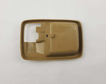 Front Door Inner Handle Bezel for Isuzu KBZ / TF / TFR / Holden Pickup 1981–1995 – Beige — Left, view 2