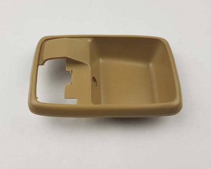 Front Door Inner Handle Bezel for Isuzu KBZ / TF / TFR / Holden Pickup 1981–1995 – Beige — Left, view 3