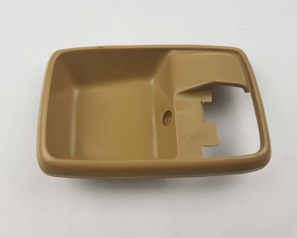 Front Door Inner Handle Bezel for Isuzu KBZ / TF / TFR / Holden Pickup 1981–1995 – Beige — Right, view 2