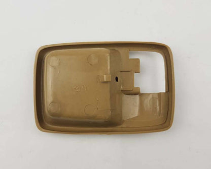 Front Door Inner Handle Bezel for Isuzu KBZ / TF / TFR / Holden Pickup 1981–1995 – Beige — Right, view 3