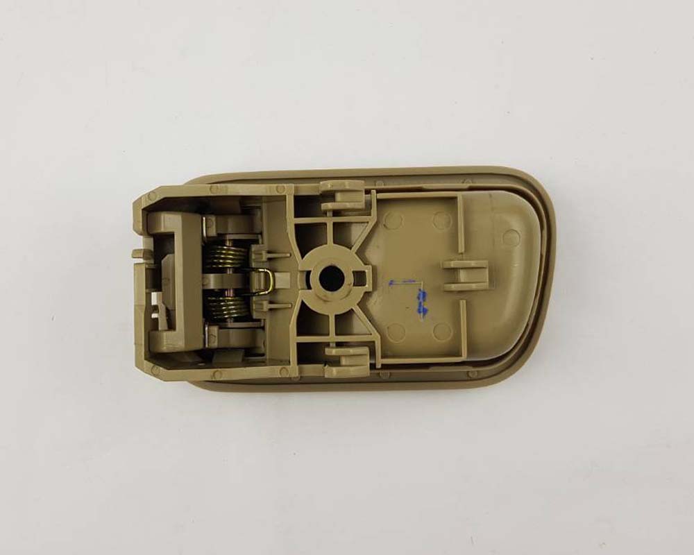 Nissan D22 Pickup Interior Door Handle product - Cream / Gray