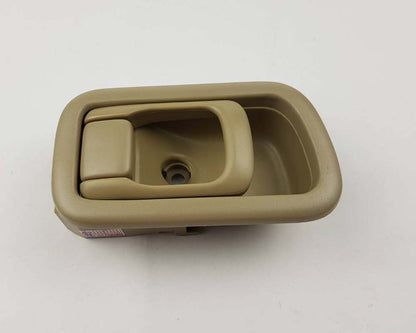 Nissan D22 Pickup Interior Door Handle product - Cream / Gray