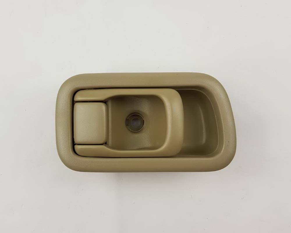 Nissan D22 Pickup Interior Door Handle product - Cream / Gray