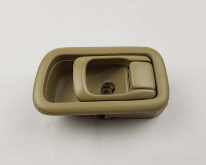 Nissan D22 Pickup Interior Door Handle product - Cream / Gray