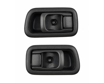 Interior Door Handle - for Nissan D22 Pickup - Cream / Gray - LH / RH / Pair
