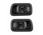 Interior Door Handle - for Nissan D22 Pickup - Cream / Gray - LH / RH / Pair