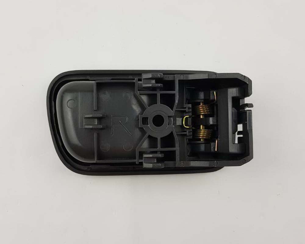 Nissan D22 Pickup Interior Door Handle product - Cream / Gray