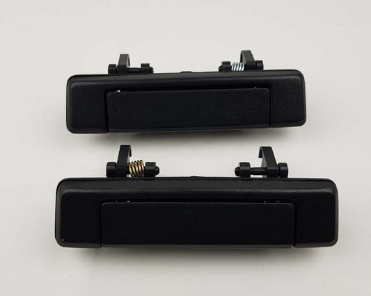 Mazda B2200 / B2500 Front Exterior Door Handle pair - Black