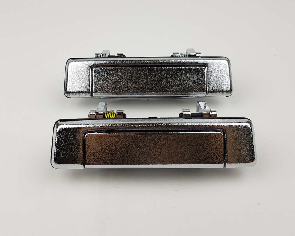 Mazda B2200 / B2500 Front Exterior Door Handle pair - Chrome