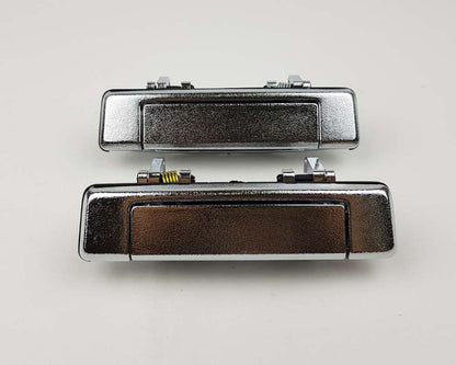 Mazda B2200 / B2500 Front Exterior Door Handle pair - Chrome