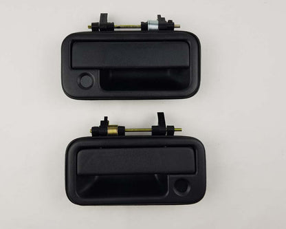Rear Exterior Door Handle - for Isuzu TFR Pickup - Black - LH / RH / Pair – product photo 1