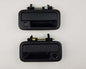 Rear Exterior Door Handle - for Isuzu TFR Pickup - Black - LH / RH / Pair – product photo 1