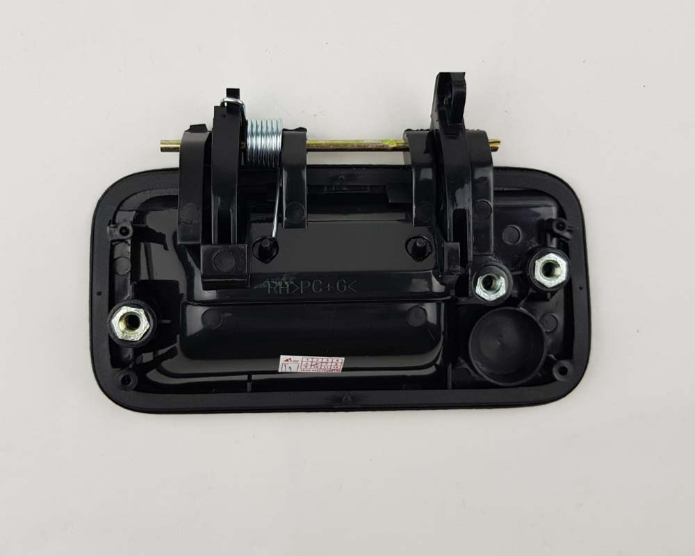 Rear Exterior Door Handle - for Isuzu TFR Pickup - Black - LH / RH / Pair – product photo 6