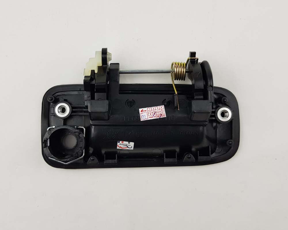 Front Exterior Door Handle - for Toyota Corolla E90 / Sprinter - Black - OEM 69220-12110 / 69210-12110 – product photo 3