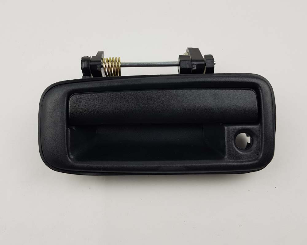 Front Exterior Door Handle - for Toyota Corolla E90 / Sprinter - Black - OEM 69220-12110 / 69210-12110 – product photo 2