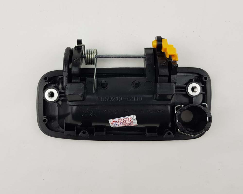 Front Exterior Door Handle - for Toyota Corolla E90 / Sprinter - Black - OEM 69220-12110 / 69210-12110 – product photo 6