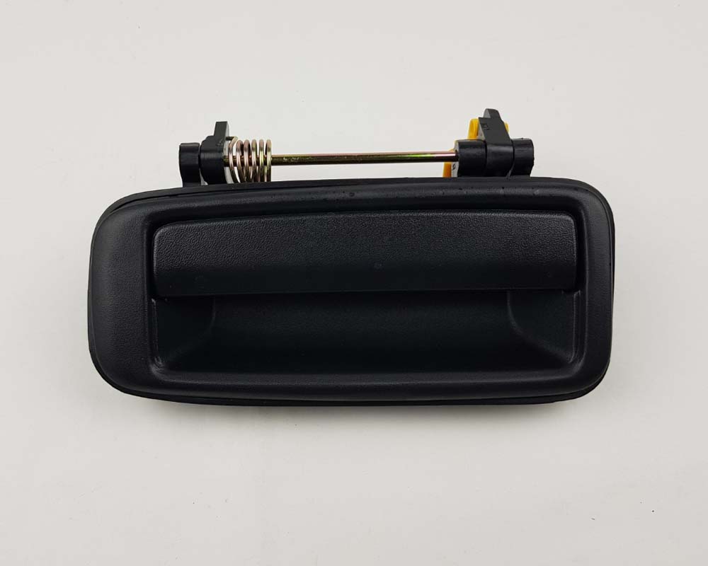 Rear Exterior Door Handle - for Toyota Corolla E90 / Sprinter / Carib - Black - OEM 69240-12110 / 69230-12110 – product photo 2