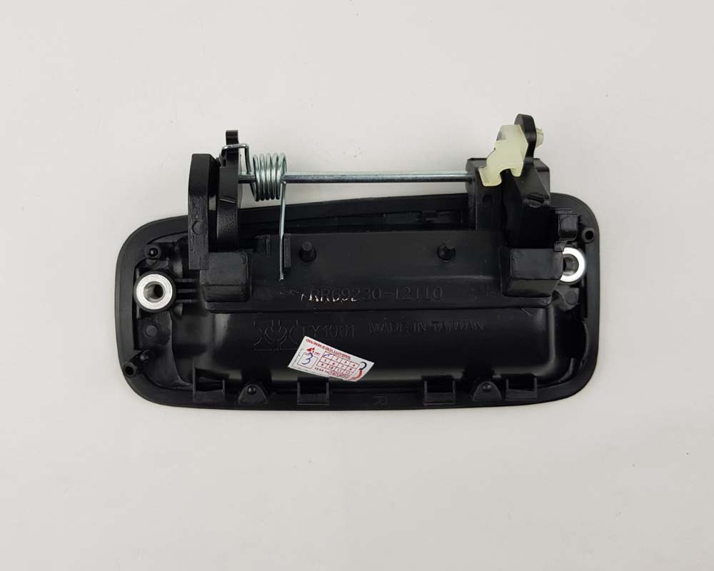 Rear Exterior Door Handle - for Toyota Corolla E90 / Sprinter / Carib - Black - OEM 69240-12110 / 69230-12110 – product photo 6