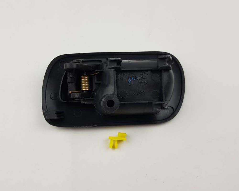 Front Interior Door Handle - for Honda Civic 1996-2000 - Black - OEM 72160-S04-004ZC / 72120-S04-004ZC – product photo 3