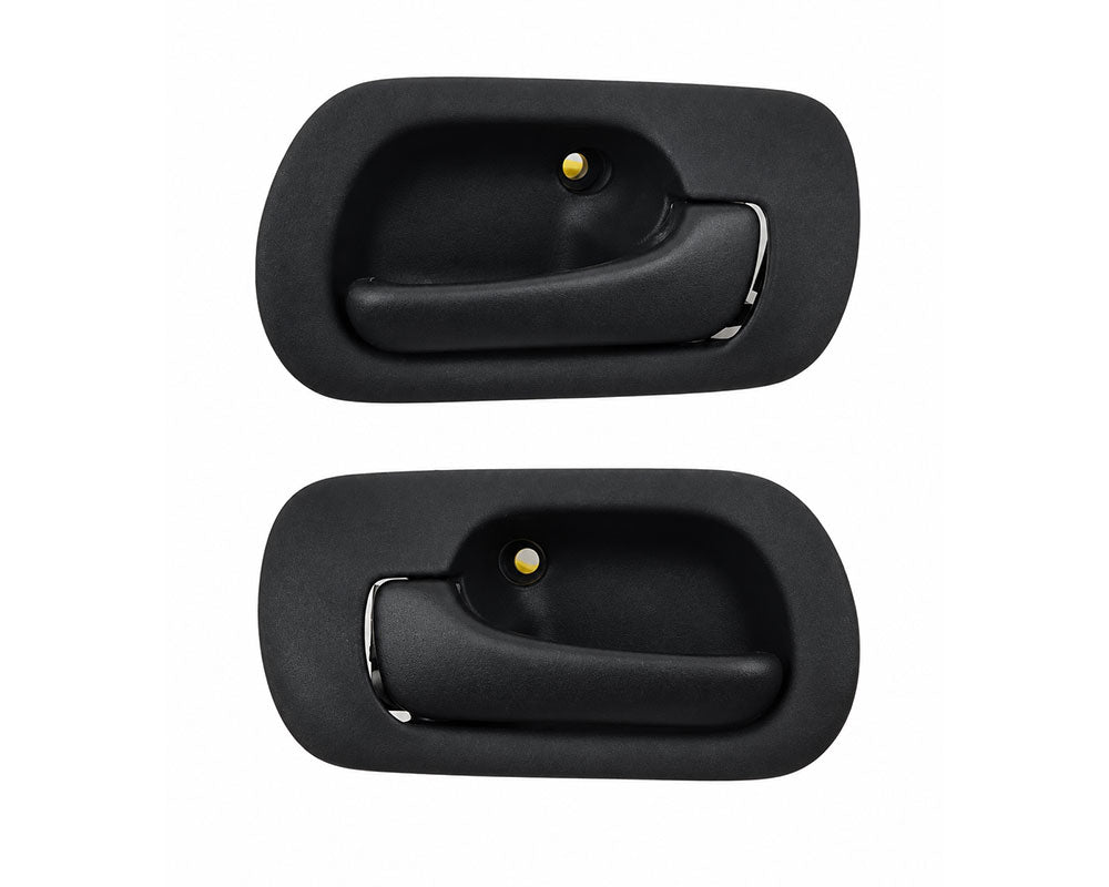 Front Interior Door Handle - for Honda Civic 1996-2000 - Black - OEM 72160-S04-004ZC / 72120-S04-004ZC – product photo 1
