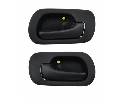 Front Interior Door Handle - for Honda Civic 1996-2000 - Black - OEM 72160-S04-004ZC / 72120-S04-004ZC – product photo 1