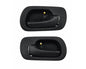 Front Interior Door Handle - for Honda Civic 1996-2000 - Black - OEM 72160-S04-004ZC / 72120-S04-004ZC – product photo 1