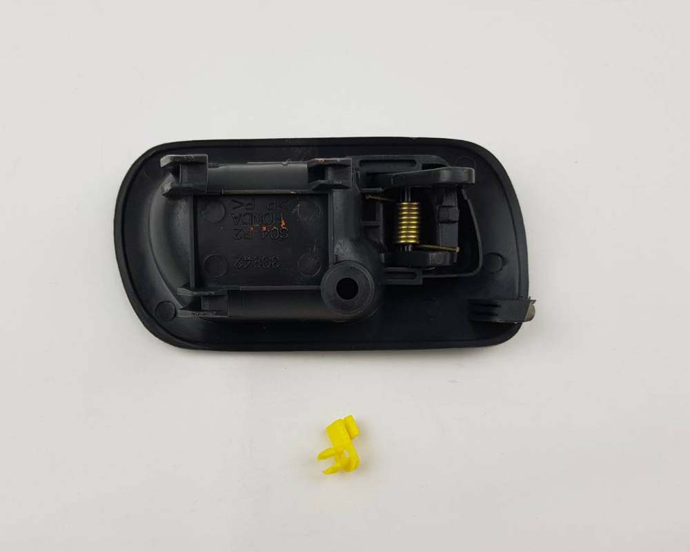 Front Interior Door Handle - for Honda Civic 1996-2000 - Black - OEM 72160-S04-004ZC / 72120-S04-004ZC – product photo 6