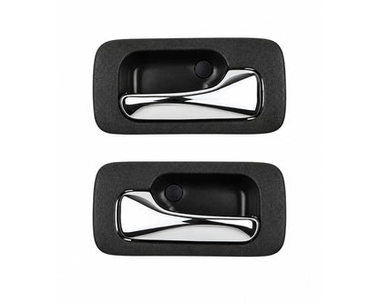 Interior Door Handle - for Honda Accord CB 1990-1993 - Chrome Lever / Black Housing