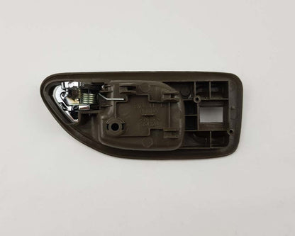 Front Interior Door Handle - for Honda Accord 1994-1996 - Brown / Chrome - LH / RH / Pair - LH - image 2