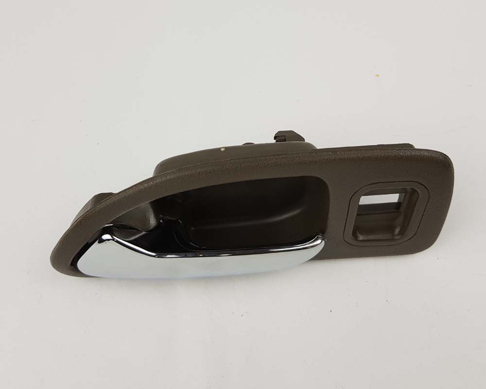 Front Interior Door Handle - for Honda Accord 1994-1996 - Brown / Chrome - LH / RH / Pair - LH - image 3