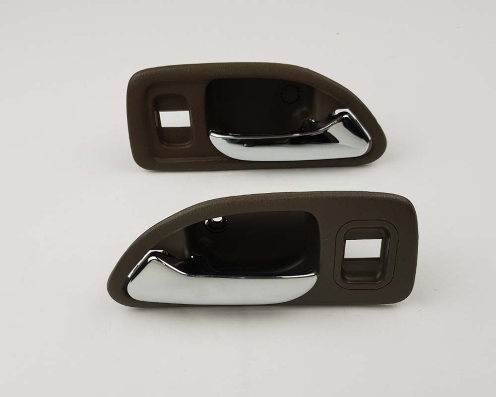 Actual left and right handles shown together – pair variant