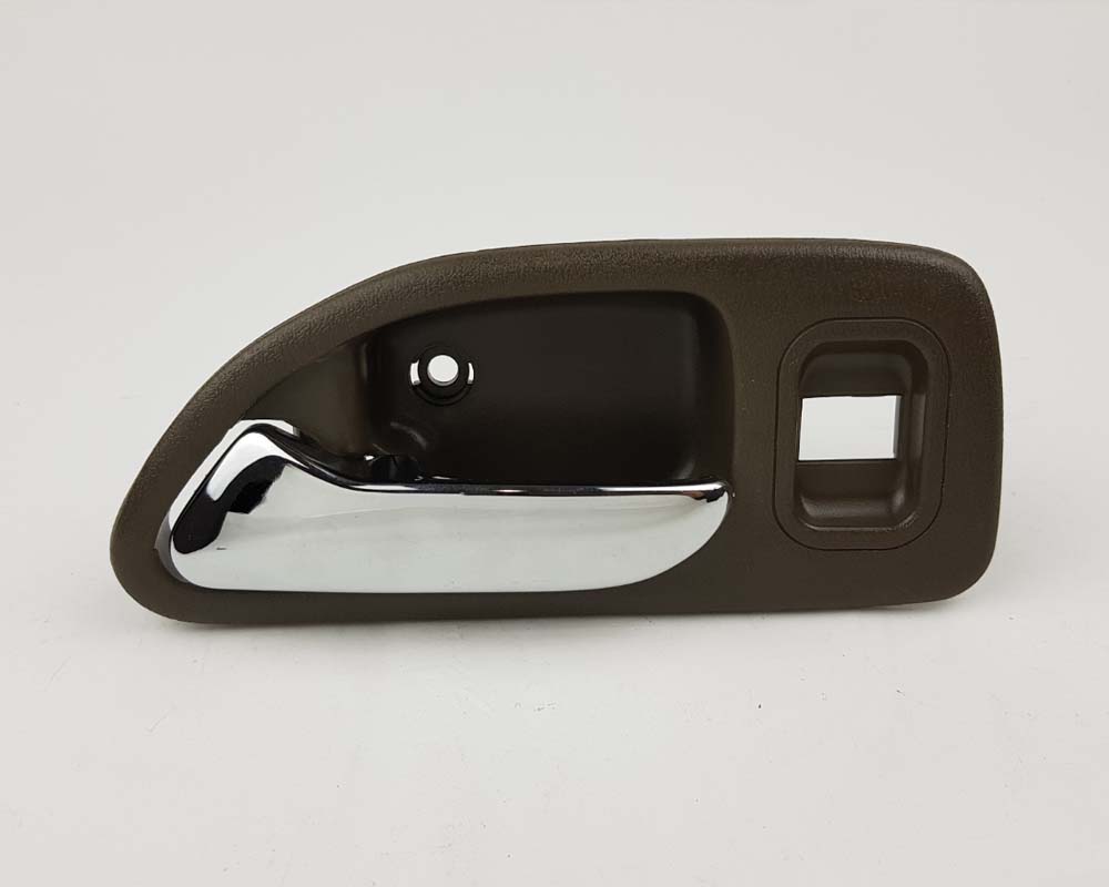 Front Interior Door Handle - for Honda Accord 1994-1996 - Brown / Chrome - LH / RH / Pair - LH - image 1