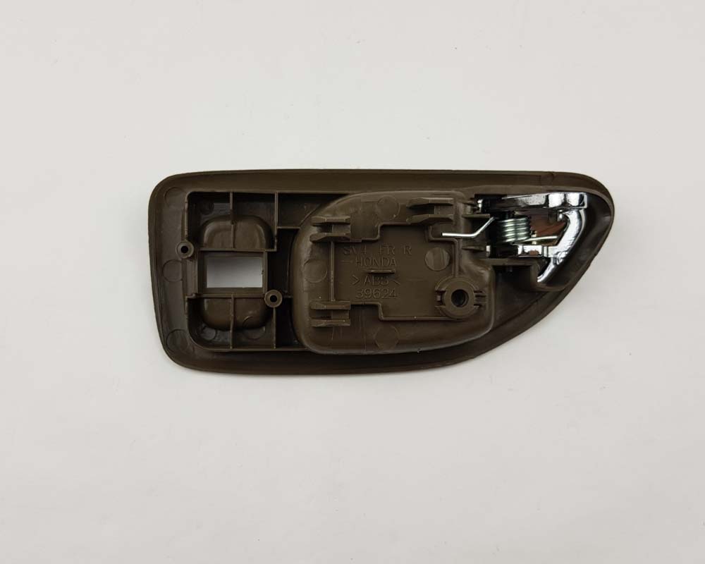 Front Interior Door Handle - for Honda Accord 1994-1996 - Brown / Chrome - LH / RH / Pair - RH - image 2