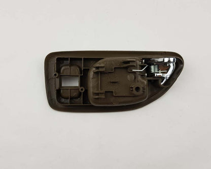 Front Interior Door Handle - for Honda Accord 1994-1996 - Brown / Chrome - LH / RH / Pair - RH - image 2