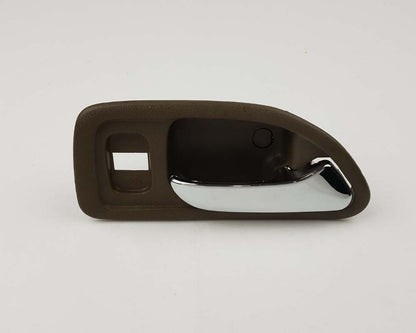 Front Interior Door Handle - for Honda Accord 1994-1996 - Brown / Chrome - LH / RH / Pair - RH - image 1