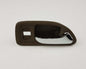 Front Interior Door Handle - for Honda Accord 1994-1996 - Brown / Chrome - LH / RH / Pair - RH - image 1