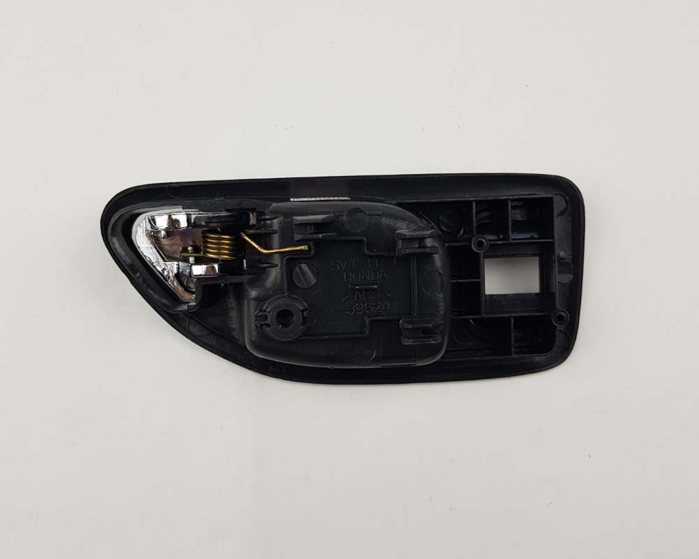 Front Interior Door Handle - for Honda Accord 1994-1996 - Gray / Chrome - LH / RH / Pair - LH - image 2
