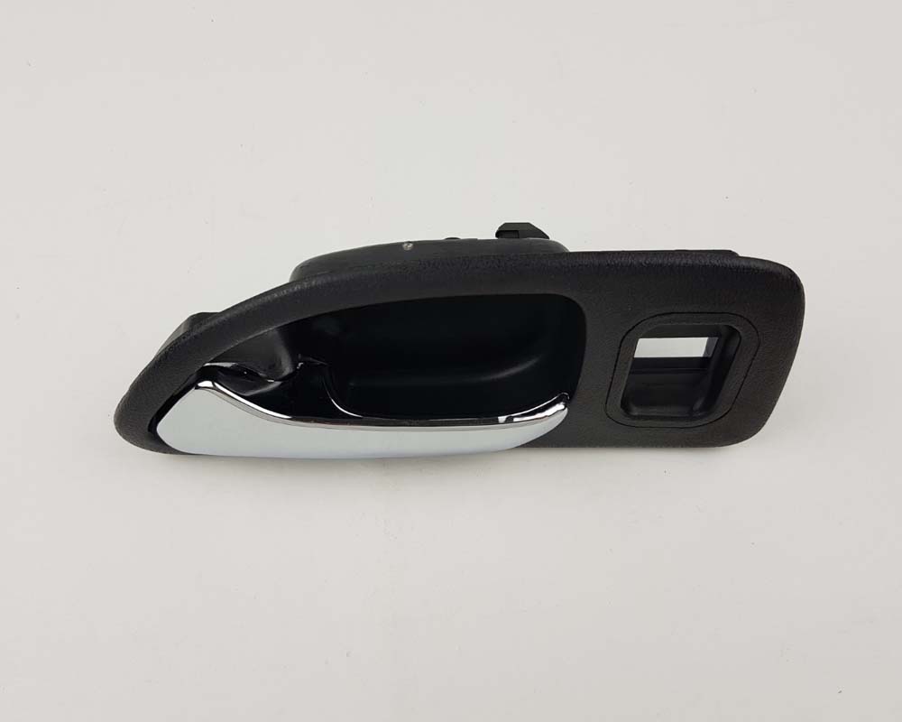 Front Interior Door Handle - for Honda Accord 1994-1996 - Gray / Chrome - LH / RH / Pair - LH - image 3