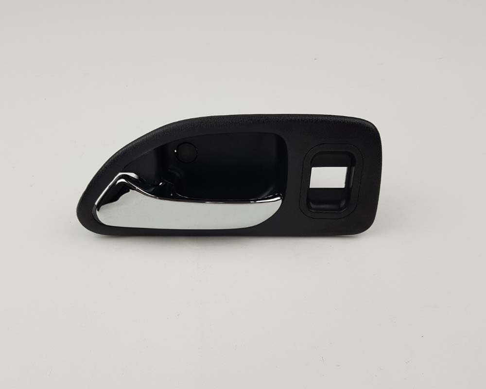 Front Interior Door Handle - for Honda Accord 1994-1996 - Gray / Chrome - LH / RH / Pair - LH - image 1