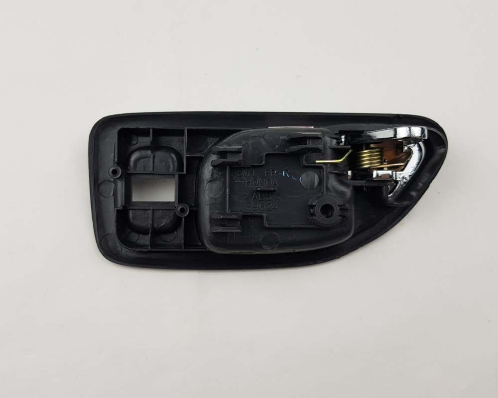 Front Interior Door Handle - for Honda Accord 1994-1996 - Gray / Chrome - LH / RH / Pair - RH - image 2