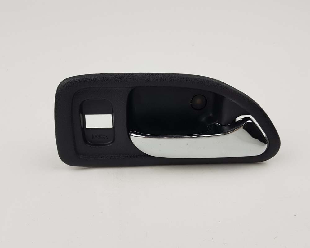 Front Interior Door Handle - for Honda Accord 1994-1996 - Gray / Chrome - LH / RH / Pair - RH - image 1