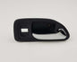 Front Interior Door Handle - for Honda Accord 1994-1996 - Gray / Chrome - LH / RH / Pair - RH - image 1