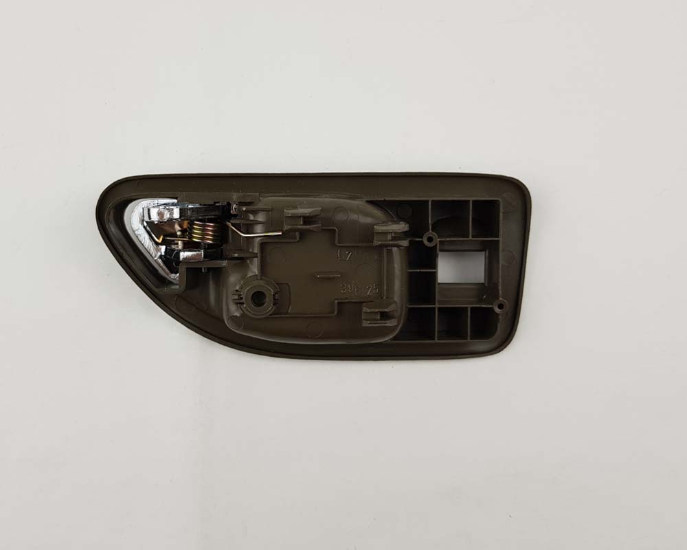 Rear Interior Door Handle - for Honda Accord 1994-1996 - Brown / Chrome - LH / RH / Pair - LH - image 2