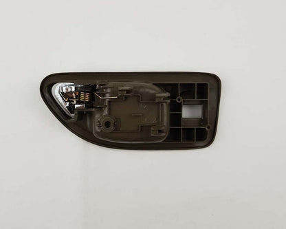 Rear Interior Door Handle - for Honda Accord 1994-1996 - Brown / Chrome - LH / RH / Pair - LH - image 2