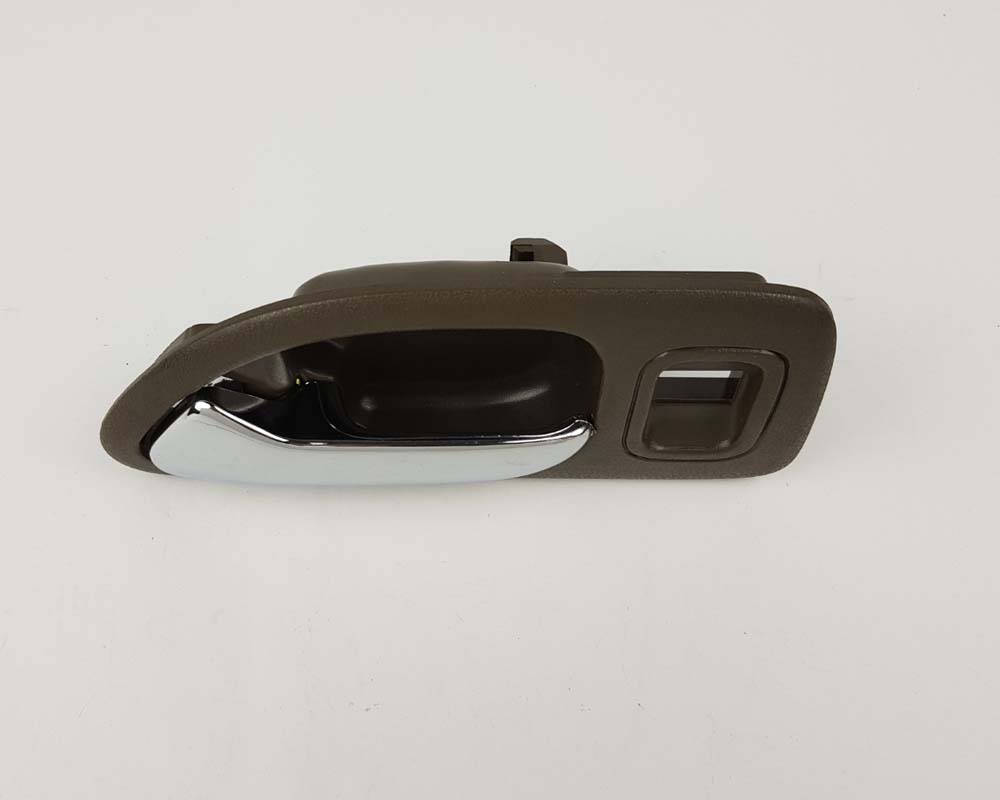 Rear Interior Door Handle - for Honda Accord 1994-1996 - Brown / Chrome - LH / RH / Pair - LH - image 3