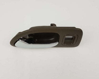 Rear Interior Door Handle - for Honda Accord 1994-1996 - Brown / Chrome - LH / RH / Pair - LH - image 3